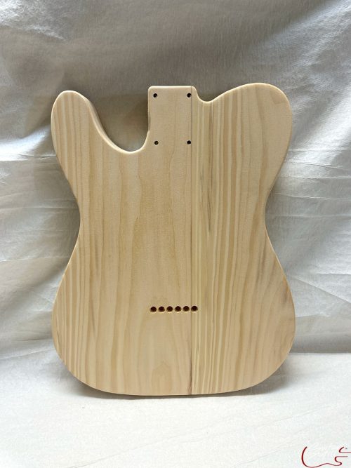 T-Style Body / 2 pc. Pine (#GIN-3366) - Image 2