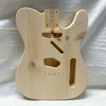 T-Style Body / 2 pc. Ultra Light Pine / 3 lbs. 8 oz. (#GIN-3367)