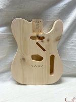 T-Style Body / 2 pc. Ultra Light Pine / 3 lbs. 8 oz. (#GIN-3367)
