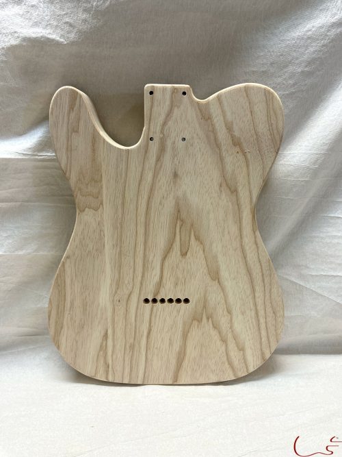 T-Style Body / 2 pc. Swamp Ash / Neck PAF (#GIN-3369) - Image 2