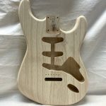 S-Style Body / 1 pc. Ultra Light Swamp Ash / 3 lbs. 10 oz. (#GIN-3370)