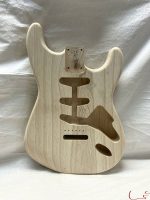 S-Style Body / 1 pc. Ultra Light Swamp Ash / 3 lbs. 10 oz. (#GIN-3370)