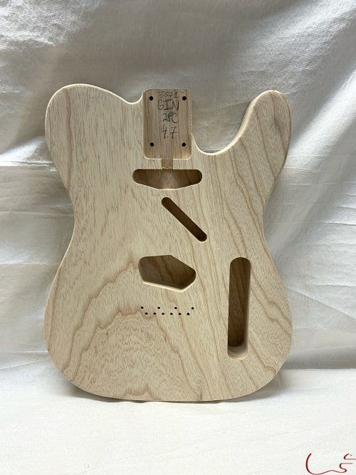 T-Style Body / 2 pc. Swamp Ash (#GIN-3371)
