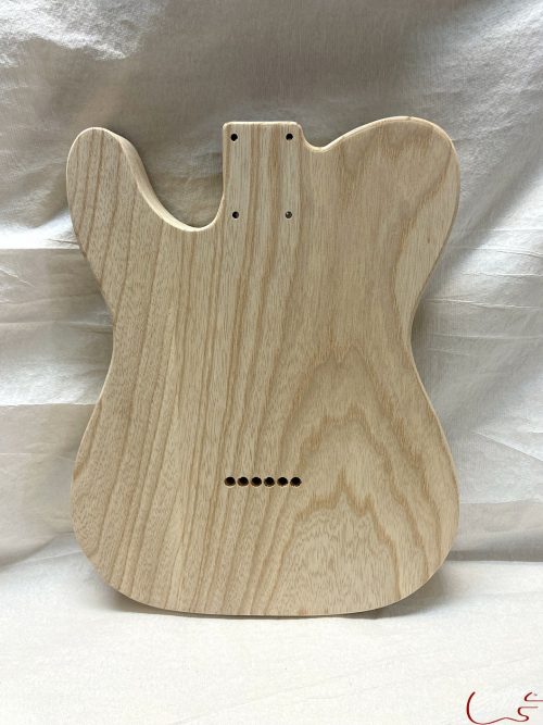 T-Style Body / 2 pc. Swamp Ash (#GIN-3371) - Image 2