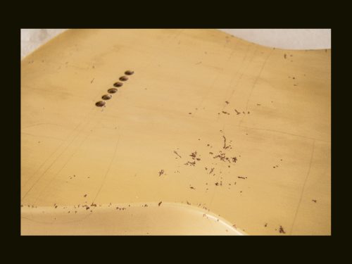 T-Style - Esquire Body / Swamp Ash  / 2 lbs. 12 oz. / Nitrocellulose 'Nocaster Blonde' / Med. Relic (#GIN-3347) - Image 6