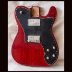 T-Style Deluxe Body / Mahogany / 4 lbs. 8 oz. / Nitrocellulose "Heritage Cherry" / Light Relic (#GIN-3360)