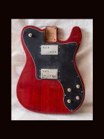 T-Style Deluxe Body / Mahogany / 4 lbs. 8 oz. / Nitrocellulose "Heritage Cherry" / Light Relic (#GIN-3360)