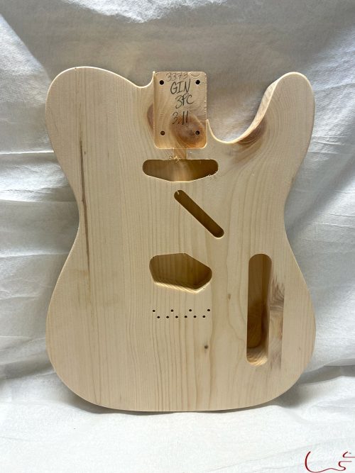 T-Style Body / Pine (#GIN-3373)