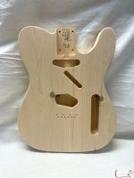 T-Style Body / 2 pc. Pine (#GIN-3374)