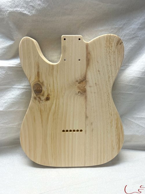 T-Style Body / 2 pc. Pine (#GIN-3375) - Image 2