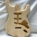 S-Style Body / 2 pc. Ultra Light Pine / 3 lbs. 1 oz. (#GIN-3376)