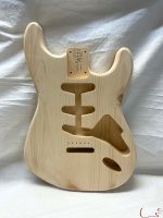 S-Style Body / 2 pc. Ultra Light Pine / 3 lbs. 1 oz. (#GIN-3376)