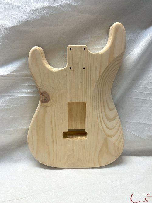 S-Style Body / 2 pc. Ultra Light Pine / 3 lbs. 1 oz. (#GIN-3376) - Image 2