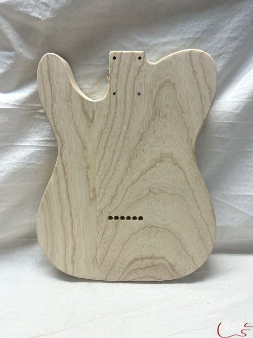 T-Style Body / 2 pc. Swamp Ash (#GIN-3379) - Image 2