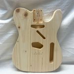 T-Style Body / 2 pc. Ultra Light Pine / 3 lbs. 3 oz. (#GIN-3378)