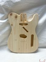 T-Style Body / 2 pc. Ultra Light Pine / 3 lbs. 3 oz. (#GIN-3378)