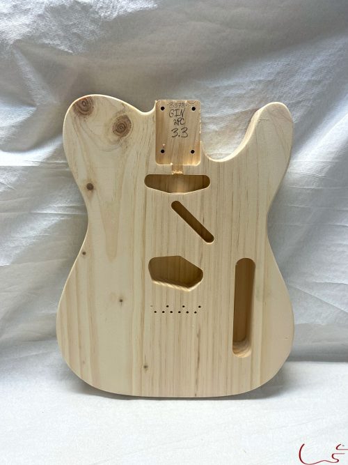 T-Style Body / 2 pc. Ultra Light Pine / 3 lbs. 3 oz. (#GIN-3378)