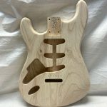 S-Style LEFTY Body / 2 pc. Ultra Light Swamp Ash / 3 lbs. 5 oz. (#GIN-3380)