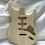 S-Style Body / 1 pc. Ultra Light Swamp Ash / 3 lbs. 10 oz. (#GIN-3381)