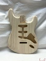 S-Style Body / 1 pc. Ultra Light Swamp Ash / 3 lbs. 10 oz. (#GIN-3381)