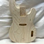 '51 P-Style Bass Body / 2 pc. Swamp Ash (#GIN-3383)