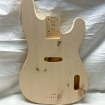 '51 P-Style Bass Body / 2 pc. Pine (#GIN-3384)