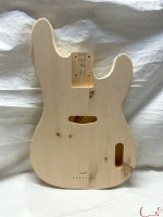 '51 P-Style Bass Body / 2 pc. Pine (#GIN-3384)