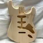 S-Style Body / 2 pc. Ultra Light Pine / 3 lbs. 0 oz. (#GIN-3385)