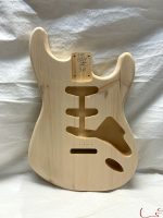 S-Style Body / 2 pc. Ultra Light Pine / 3 lbs. 0 oz. (#GIN-3385)