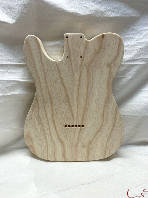 T-Style Body / 2 pc. Swamp Ash (#GIN-3386) - Image 2
