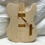 T-Style Body / 2 pc. Pine / x2 Filtertron (#GIN-3387)
