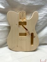 T-Style Body / 2 pc. Pine / x2 Filtertron (#GIN-3387)