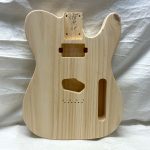 T-Style Body / 2 pc. Ultra Light Pine / Neck PAF / 3 lbs. 7 oz. (#GIN-3389)