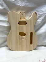 T-Style Body / 2 pc. Ultra Light Pine / Neck PAF / 3 lbs. 7 oz. (#GIN-3389)