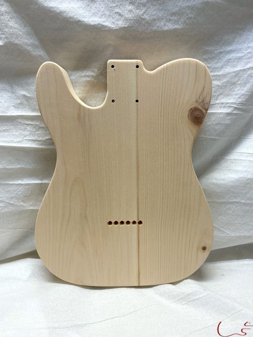 T-Style Body / 2 pc. Pine / x2 PAF (#GIN-3390) - Image 2