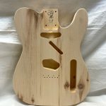 T-Style Body / 2 pc. Ultra Light Pine / 3 lbs. 7 oz. (#GIN-3392)