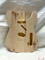 T-Style Body / 2 pc. Ultra Light Pine / 3 lbs. 7 oz. (#GIN-3392)