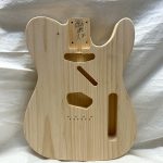 T-Style Body / 2 pc. Ultra Light Pine / 3 lbs. 7 oz. (#GIN-3393)