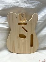 T-Style Body / 2 pc. Ultra Light Pine / 3 lbs. 7 oz. (#GIN-3393)