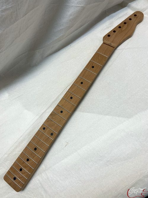 T-Style Replacement Neck / 1 pc. Roasted Maple / Chunky C+ (#GIN-3397) - Image 9