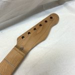 T-Style Replacement Neck / 1 pc. Roasted Maple / Chunky C+ (#GIN-3397)