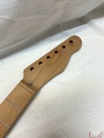 T-Style Replacement Neck / 1 pc. Roasted Maple / Chunky C+ (#GIN-3397)