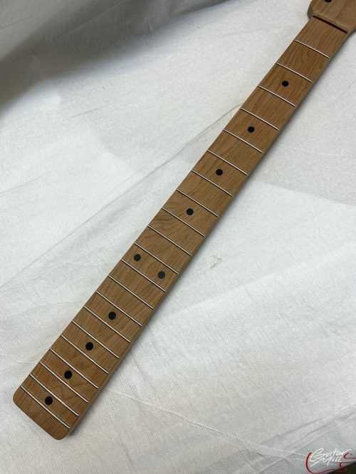 T-Style Replacement Neck / 1 pc. Roasted Maple / Chunky C+ (#GIN-3397) - Image 7