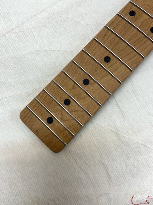 T-Style Replacement Neck / 1 pc. Roasted Maple / Chunky C+ (#GIN-3397) - Image 6