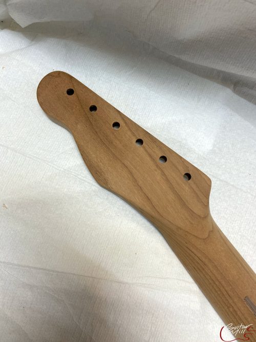 T-Style Replacement Neck / 1 pc. Roasted Maple / Chunky C+ (#GIN-3397) - Image 4