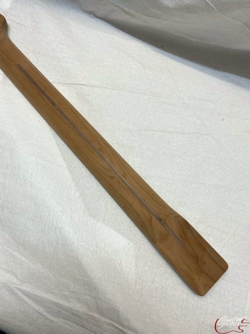 T-Style Replacement Neck / 1 pc. Roasted Maple / Chunky C+ (#GIN-3397) - Image 3