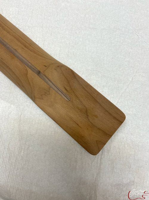 T-Style Replacement Neck / 1 pc. Roasted Maple / Chunky C+ (#GIN-3397) - Image 2