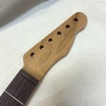T-Style Replacement Neck / 2 pc. Roasted Maple & Indian Rosewood / Chunky C (#GIN-3398)