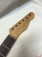 T-Style Replacement Neck / 2 pc. Roasted Maple & Indian Rosewood / Chunky C (#GIN-3398)