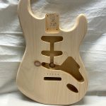 S-Style Body / 2 pc. Pine (#GIN-3399)